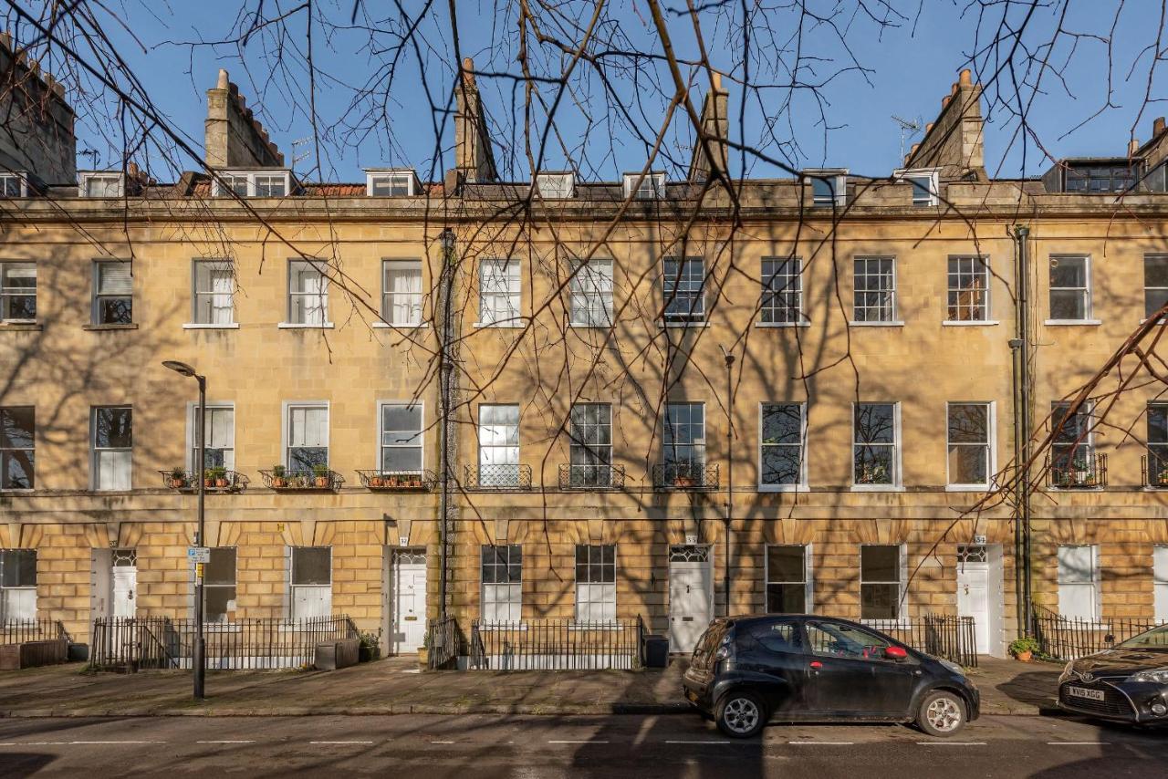 Park View Ground Floor 1 Bed Apt Bath Exterior foto