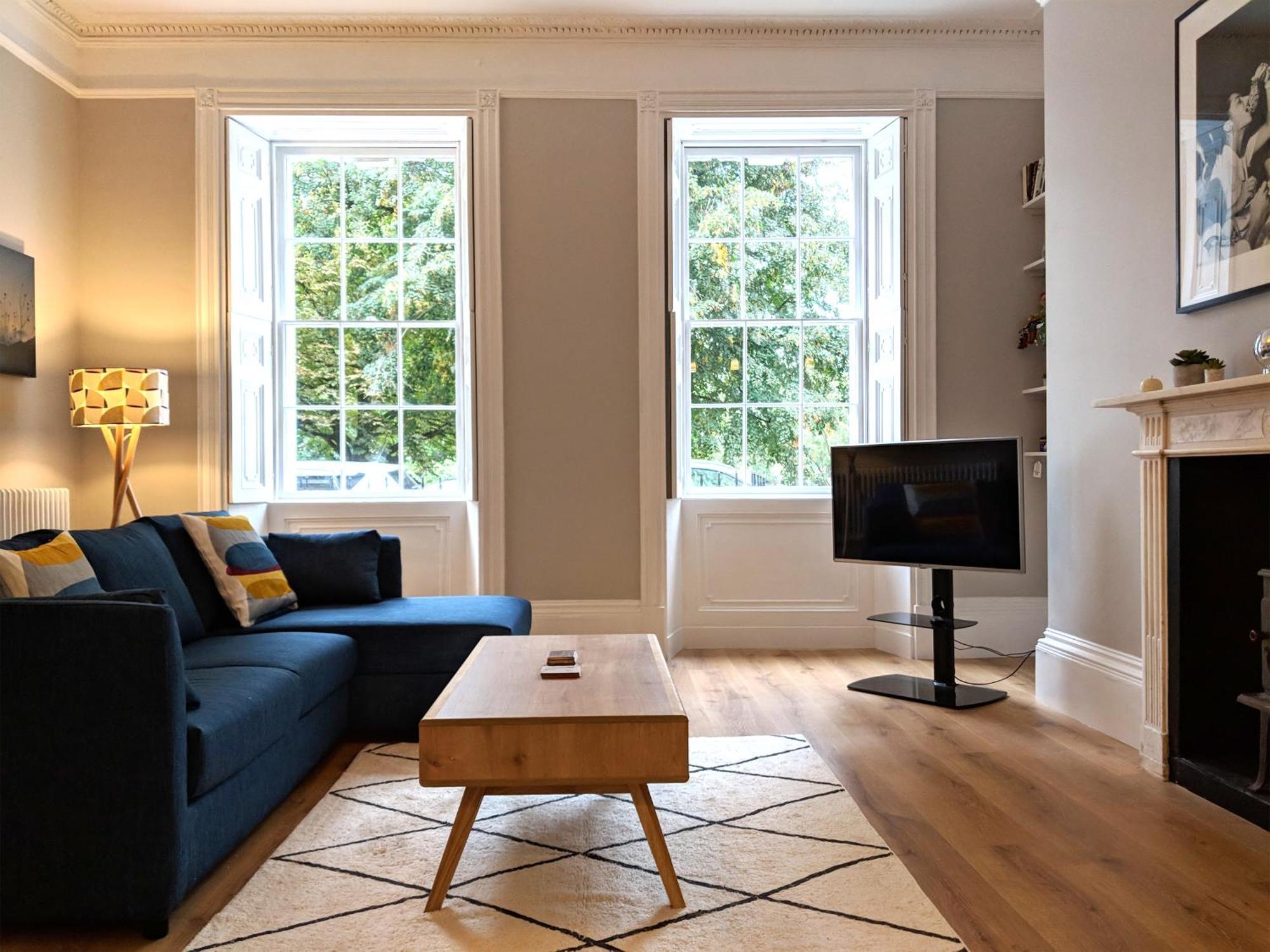 Park View Ground Floor 1 Bed Apt Bath Exterior foto